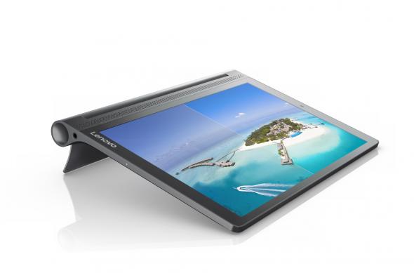 Lenovo Yoga Tab 3 Plus, imagini oficiale: 02_Yoga_Tab3_Plus_Tilt mode.jpg