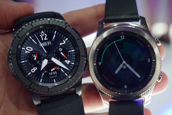 Samsung Gear S3 Classic şi Frontier - primele impresii după hands-on (Video)