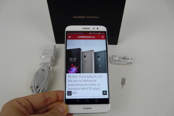 Huawei Nova Plus - Unboxing