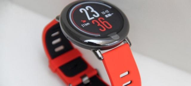 Xiaomi lansează un nou smartwatch axat pe fitness, prin sub-brandul Huami; Produsul se numeşte Amazfit şi costă 120 de dolari