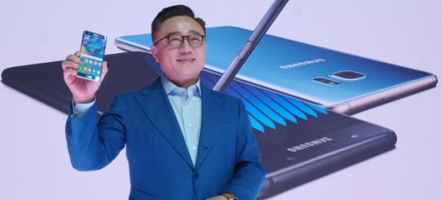 Prăjeala Samsung! Note 7 rechemat din cauza problemelor cu bateria explozivă; Avem confirmarea oficială şi există şi anulări de comenzi în România