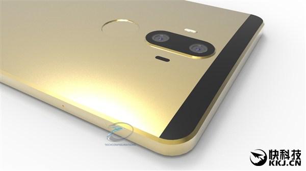 <b>Huawei Mate 9 primeşte o serie de imagini 3D foarte arătoase, pe un auriu orbitor</b>Deşi Huawei Mate 9 nu a fost anunţat astăzi la IFA 2016 în cadrul evenimentului Huawei, el este în continuare în cărţi pentru un debut în această toamnă. Terminalul a primit totuşi o serie de randari astăzi, pe o nuanţă de "auriu orbitor", ce poate fi..