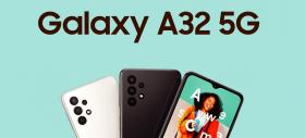 Samsung Galaxy A32 5G devine oficial! Cel mai ieftin telefon 5G de la Samsung aduce o cameră quad în spate și baterie de 5000 mAh