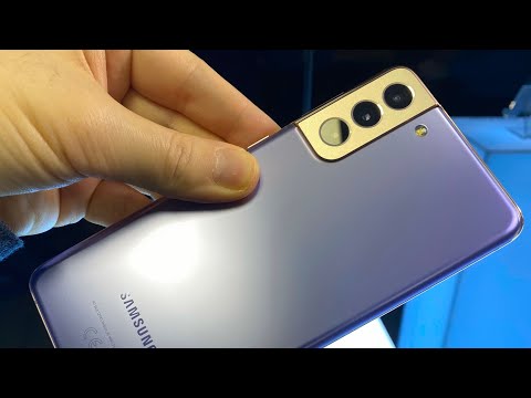 Samsung Galaxy S21+ 5G Hands-Onn Review (Telefon de 6.7 inch cu camera tripla, 5G)