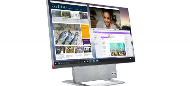 CES 2021: Lenovo Yoga 7 AiO este un PC all in one cu ecran rotativ, grafică RTX 2060