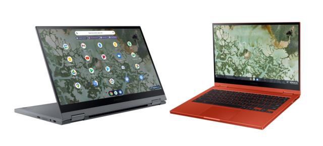 CES 2021: Samsung Galaxy Chromebook 2 este primul laptop Chrome OS din lume cu ecran QLED