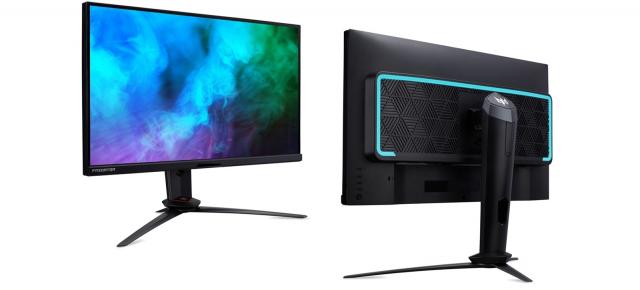 CES 2021: Acer prezintă noi monitoare Predator NX și NV cu diagonale de până la 31.5 inch și overclock la 275Hz