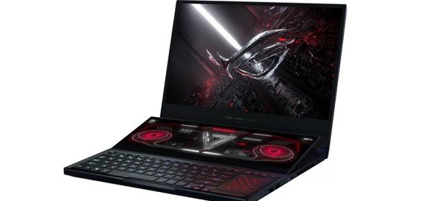 CES 2021: ASUS Zephyrus Duo 15 SE este un laptop de gaming cu două ecrane 4K