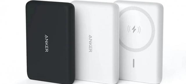 CES 2021: Anker introduce pe piață baterii externe wireless pentru iPhone 12, cu atașare magnetică