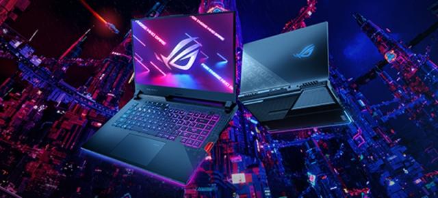 CES 2021: Asus ROG Strix Scar 15/17 sunt laptopuri cu GPU RTX 30xx și ecrane IPS cu refresh rate de până la 360Hz