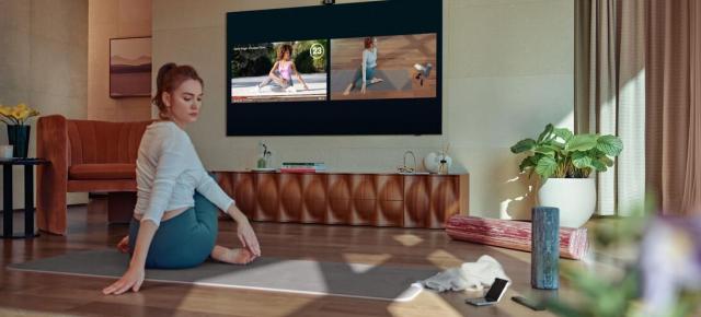 CES 2021: Samsung oferă funcția de antrenament fitness Health Smart Trainer pe noile sale televizoare din 2021 și extinde ambalajele ecologice către noi produse