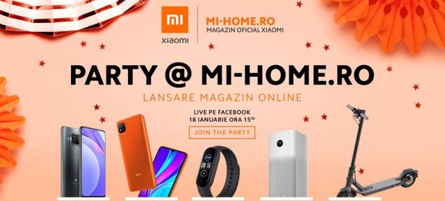 Xiaomi deschide noul magazin digital Mi-Home.ro pe 18 ianuarie; Vor fi reduceri speciale, flash sale