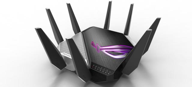 CES 2021: ASUS a lansat ROG Rapture GT-AXE11000; Primul router WiFi 6E din lume, dedicat gamerilor