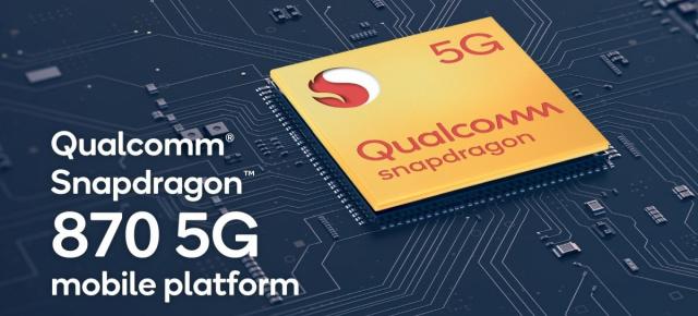 Qualcomm Snapdragon 870 devine oficial, un soi de procesor Snapdragon 865 actualizat cu frecvenţă record