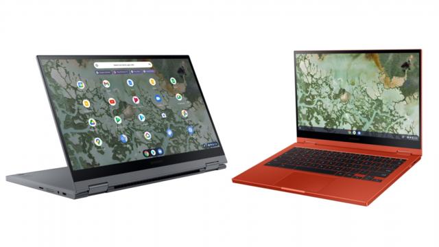 <b>CES 2021: Samsung Galaxy Chromebook 2 este primul laptop Chrome OS din lume cu ecran QLED</b>Printre avalanșa de lansări de astăzi de la CES 2021 se numără și primul chromebook din lume echipat cu ecran QLED și anume Samsung Galaxy Chromebook 2 care tocmai ce a devenit oficial
