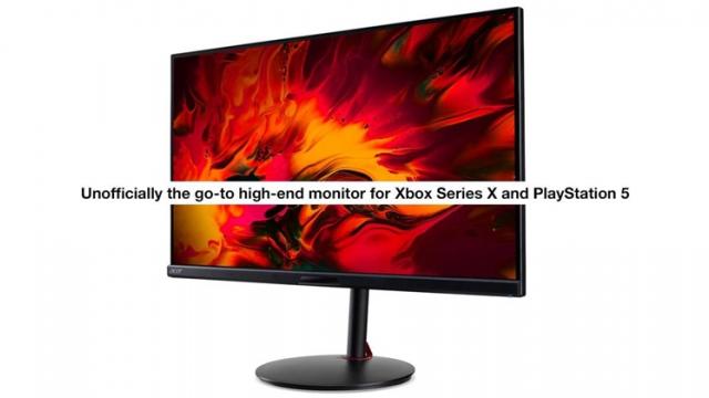 <b>CES 2021: Acer a lansat un monitor special de gaming pentru PS5, Xbox Series X: Nitro XV282K KV 4K, cu VRR 120 Hz</b>Acer a prezentat câteva produse noi la CES 2021, printre care şi un monitor special de gaming, gândit pentru consolele de generaţie nouă. E vorba despre Acer Nitro XV282K KV 4K, care vine cu diagonală de 28 inch şi panou IPS LCD. Avem detalii mai jos