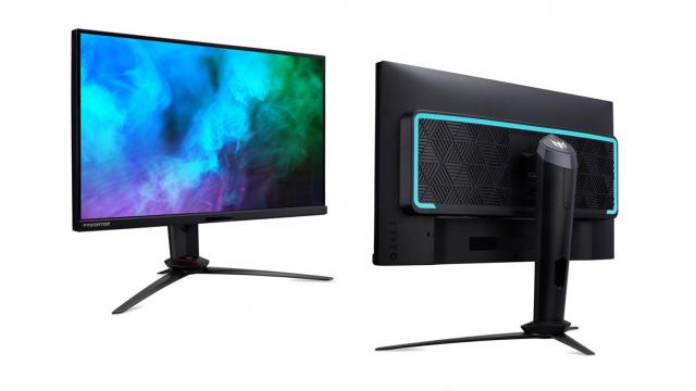 <b>CES 2021: Acer prezintă noi monitoare Predator NX și NV cu diagonale de până la 31.5 inch și overclock la 275Hz</b>Lansările de la CES 2021 continuă și printre companiile care deja au început să prezinte dispozitive noi îi avem și pe cei de la ACER. Aceștia au lansat în cadrul târgului noul Chromebook Spin 514 cât și un monitor 