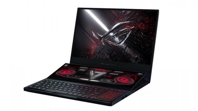 <b>CES 2021: ASUS Zephyrus Duo 15 SE este un laptop de gaming cu două ecrane 4K</b>ASUS a anunţat produse noi la CES 2021 pe 12 ianuarie, iar printre ele se numără şi un laptop de gaming cu 2 ecrane. În general vedeam ASUS lansând laptopuri cu 2 ecrane în segmentul de productivitate, dar ei ne oferă şi laptopuri dual display în segmentu
