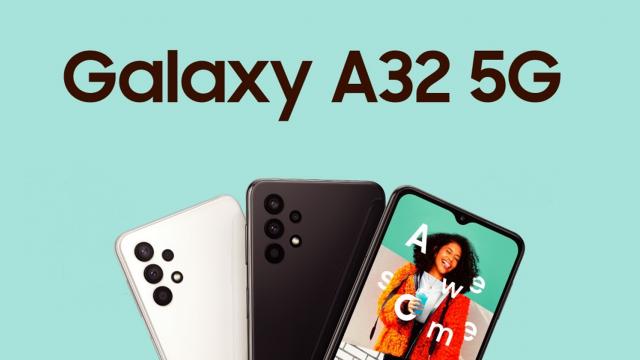 <b>Samsung Galaxy A32 5G devine oficial! Cel mai ieftin telefon 5G de la Samsung aduce o cameră quad în spate și baterie de 5000 mAh</b>Samsung a dezvăluit astăzi modelul Galaxy A32 5G, succesorul lui Galaxy A31. Intră oficial în portofoliul companiei sud-coreene drept cel mai ieftin smartphone 5G. Aduce un ecran larg, o baterie generoasă și sosește pe negru, alb, violet și albastru