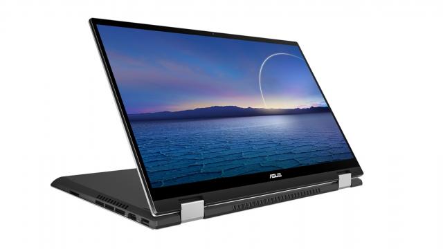 <b>CES 2021: ASUS ZenBook Flip 15 (UX564) este unul dintre cele mai compacte laptop-uri convertibile de 15.6 inch din lume</b>Multe laptop-uri au sosit în cadrul CES 2021 și din partea celor de la ASUS, atât modele de gaming, cât și pentru productivitate sau variante convertibile precum este cazul acestui 