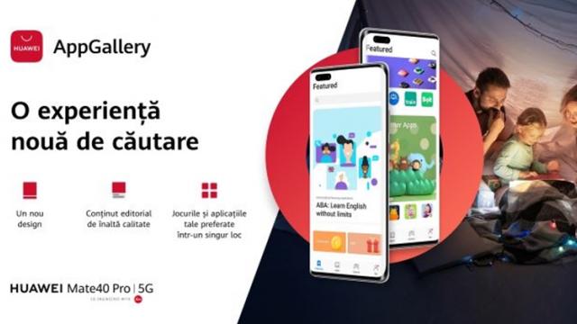 <b>Huawei AppGallery primește o interfață nouă axată pe descoperirea interactivă; Avem o navigare îmbunătățită și conținut localizat</b>La început de săptămână iată că Huawei anunță lansarea unei actualizări pentru magazinul de aplicații AppGallery care de acum se bucură de o nouă interfață vizuală
