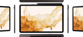 Tableta Samsung Galaxy Tab S8 în cele mai detaliate randări de până acum + wallpaper-urile oficiale