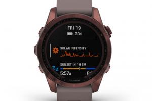 Garmin Fenix 7s Sapphire Solar