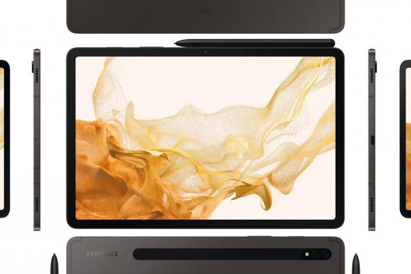 Tableta Samsung Galaxy Tab S8 în cele mai detaliate randări de până acum + wallpaper-urile oficiale