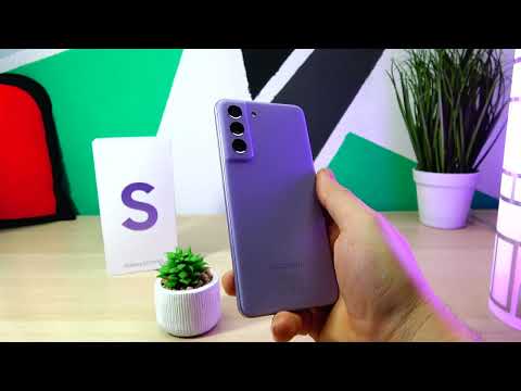 Samsung Galaxy S21 FE 5G Video Review în Limba Română