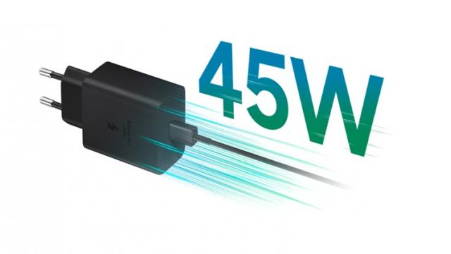 <b>Noul încărcător de 45W pregătit pentru Galaxy S22 Ultra are dezvăluită suma de comercializare; Apare listat pe site-ul Samsung</b>De câteva zile a apărut în online și informația potrivit căreia Samsung Galaxy S22 Ultra va suporta încărcare la 45W, asta după ce predecesorul S21 Ultra se încărca la maxim 25W. S20 Ultra în schimb avea capabilitatea de alimentare