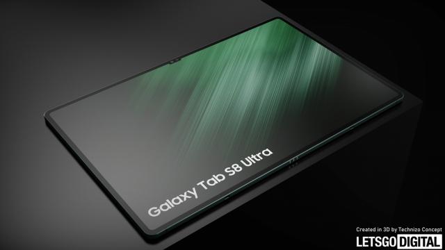 <b>O imagine oficială cu tableta Galaxy Tab S8 Ultra și-a făcut apariția subit pe pagina de suport Samsung</b>După o mulțime de scăpări, randări și chiar fotografii reale, Galaxy Tab S8 Ultra și-a făcut apariția într-o fotografie oficială chiar pe pagina de suport Samsung în SUA. Tableta urmează să debuteze pe 8 februarie, conform zvonurilor, alături de seria