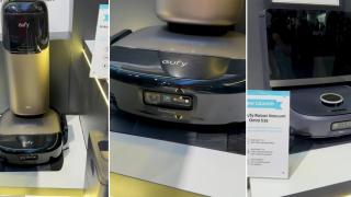 Anker eufy Omni S2 schimbă și aspiratorul, și „dulapul” lui: flagship-ul de 30.000 Pa văzut la IFA 2026