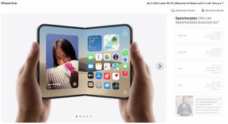 iPhone Duo ajunge la 3.799 de euro în Germania: aproape 20.000 de lei pentru varianta de 2 TB