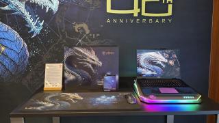 MSI face 40 de ani cu un dragon de 96 GB RAM și RTX 5090: Titan 18 HX Draco Epic la IFA 2026
