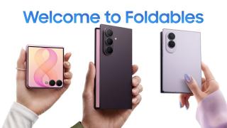 Samsung pune covorul roșu pentru Apple și strecoară ironia dedesubt; „Welcome to Foldables”