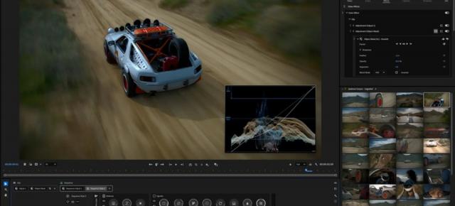 Adobe Premiere primește AI generativ, tool-uri AI; After Effects primește asistent AI