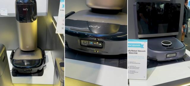 Anker eufy Omni S2 schimbă și aspiratorul, și „dulapul” lui: flagship-ul de 30.000 Pa văzut la IFA 2026