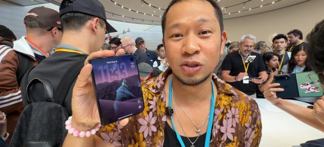iPhone Duo, primul pliabil Apple, impresionează în primele hands-on-uri prin cuta discretă și tranzițiile din iOS 27 – Touch ID și camerele rămân compromisurile principale
