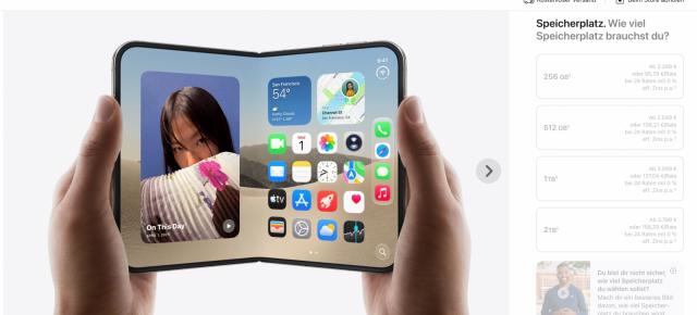 iPhone Duo ajunge la 3.799 de euro în Germania: aproape 20.000 de lei pentru varianta de 2 TB