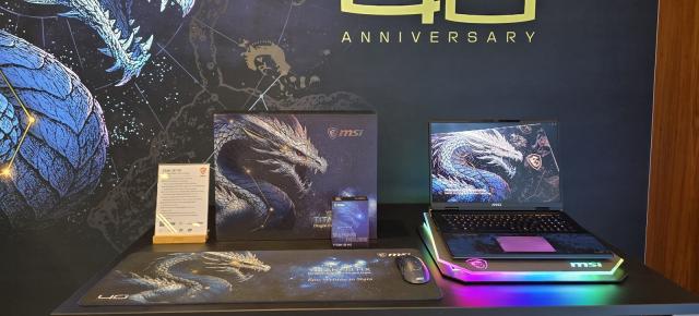 MSI face 40 de ani cu un dragon de 96 GB RAM și RTX 5090: Titan 18 HX Draco Epic la IFA 2026