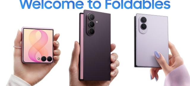 Samsung pune covorul roșu pentru Apple și strecoară ironia dedesubt; „Welcome to Foldables”