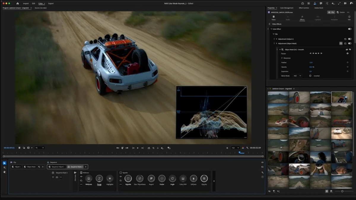 Adobe Premiere primește AI generativ, tool-uri AI; After Effects primește asistent AI