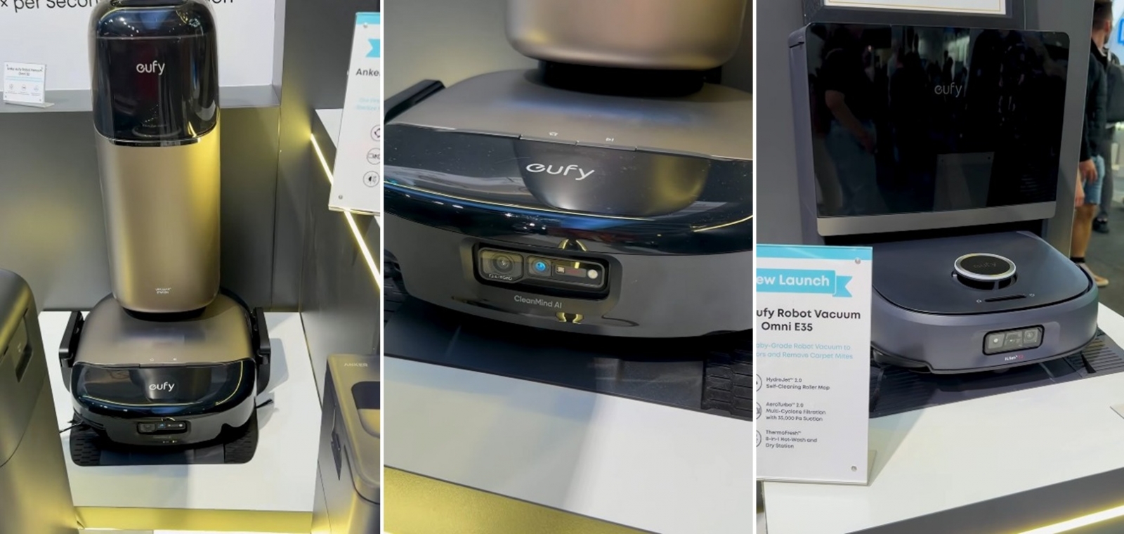 Anker eufy Omni S2 schimbă și aspiratorul, și „dulapul” lui: flagship-ul de 30.000 Pa văzut la IFA 2026