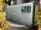 Nokia XR21: Cameră duală bunicică pentru un telefon robust, mai ales la captura close-up