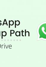 WhatsApp nu va mai oferi backup-uri gratuite prin Google Drive; Cumpărăm stocare?