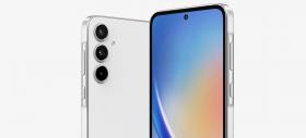 Samsung Galaxy A35 5G apare în randări credibile, detaliate! Scapă de notch, adoptă un aspect elegant, de flagship