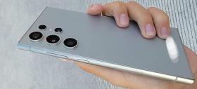 Nu e machetă! Samsung Galaxy S24 Ultra apare în primele fotografii hands-on convingătoare