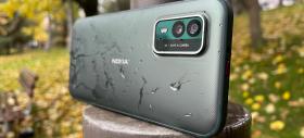 Nokia XR21: Cameră duală bunicică pentru un telefon robust, mai ales la captura close-up