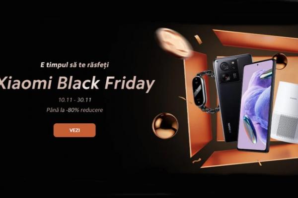 Campania Xiaomi de Black Friday continuă până pe 30 noiembrie; Ce oferte noi avem pe Mi Home?
