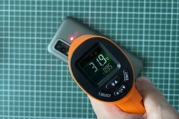 Nokia XR21 - Test temperaturi